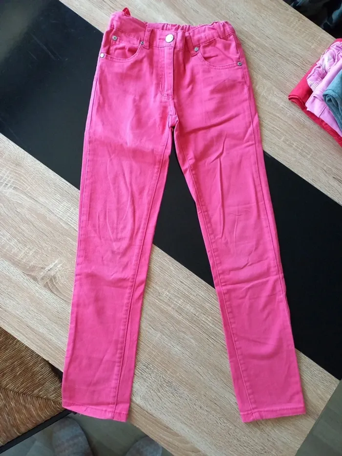 Jeans rose 10 ans - photo numéro 2