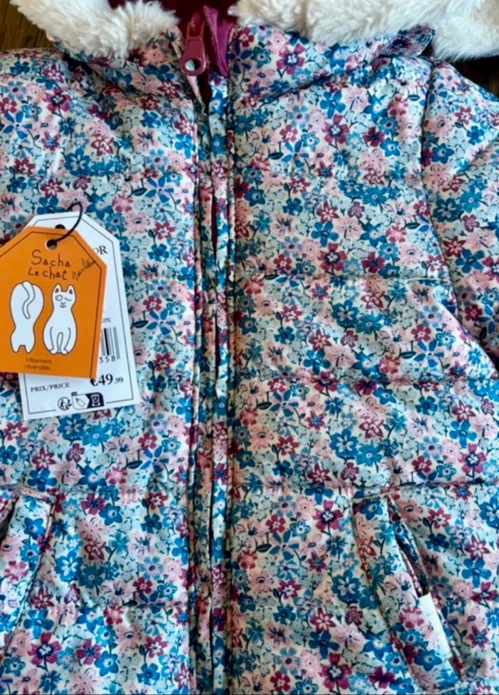 Manteau réversible sergent major 9 mois - photo numéro 7