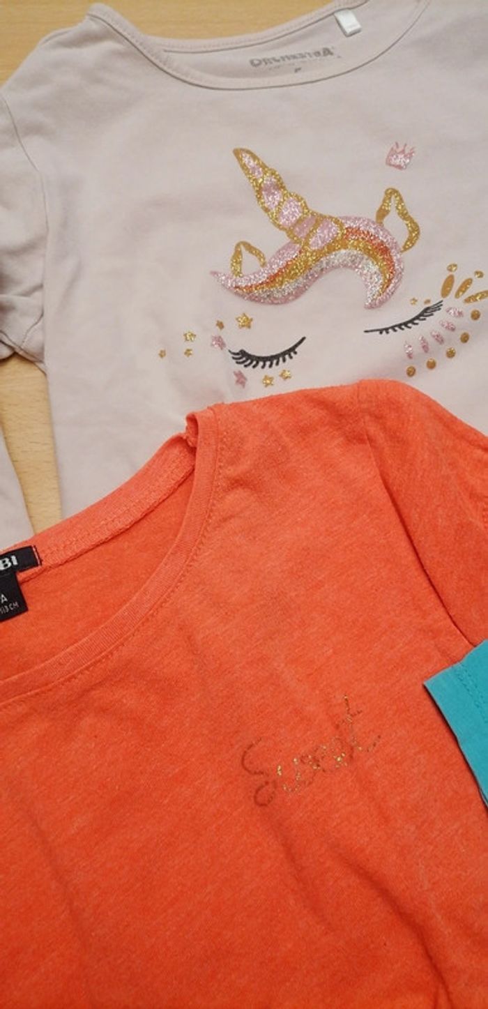 Lot t-shirts 5ans - photo numéro 3