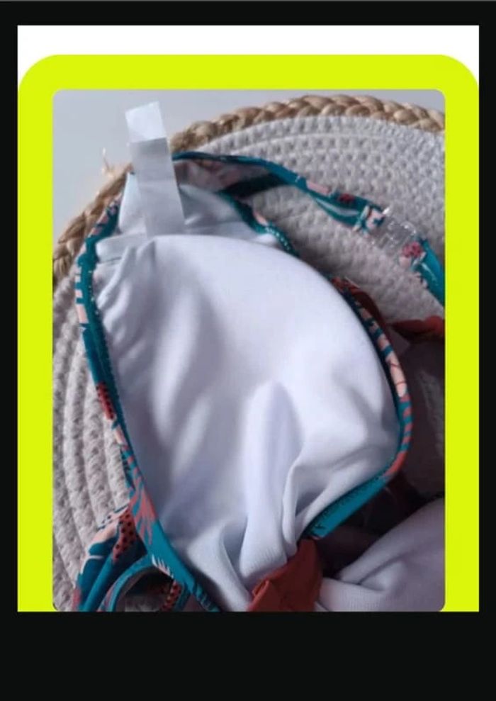Maillot de bain neuf taille 40-42 - photo numéro 4