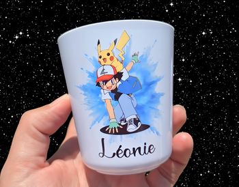 Verre incassable  personnalisé neuf pikachu
