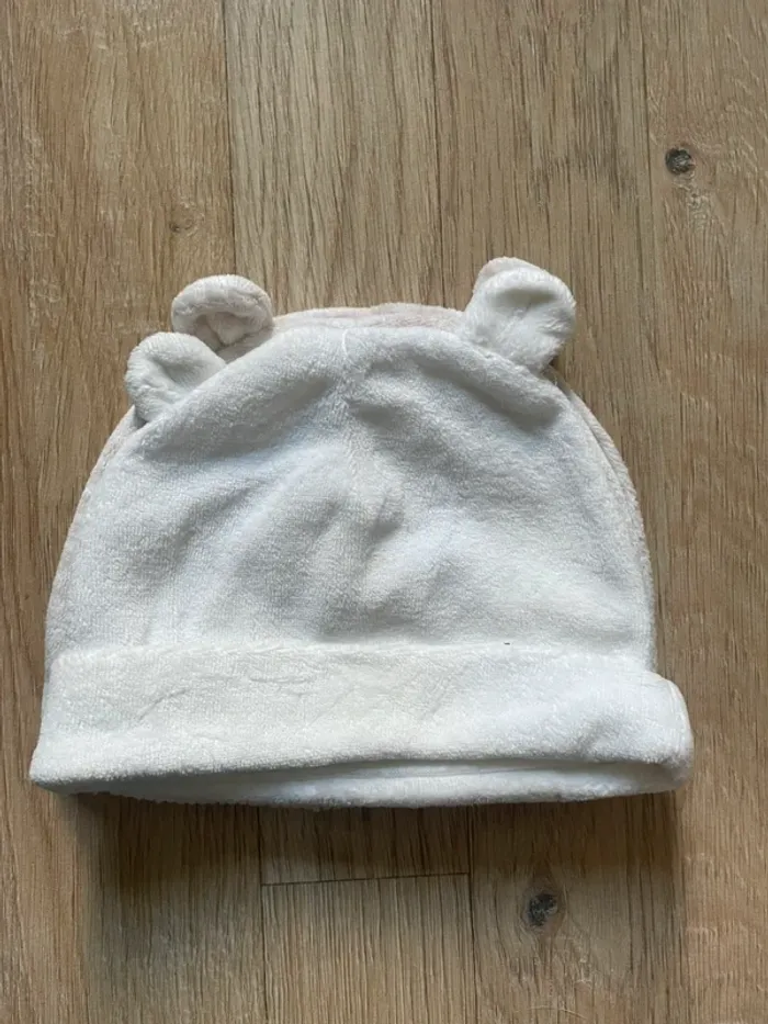 Lot 2 bonnets bébé - photo numéro 4