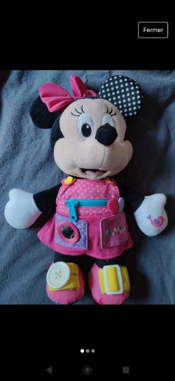 Multi-activité Minnie