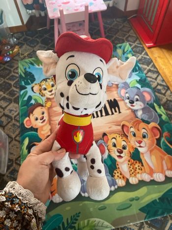 Peluche par patrouille