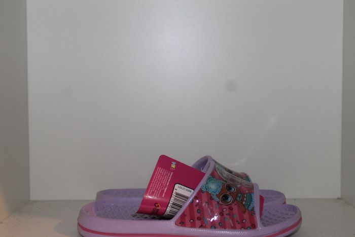 belle claquettes mules lol surprise violette 30/31 - photo numéro 3