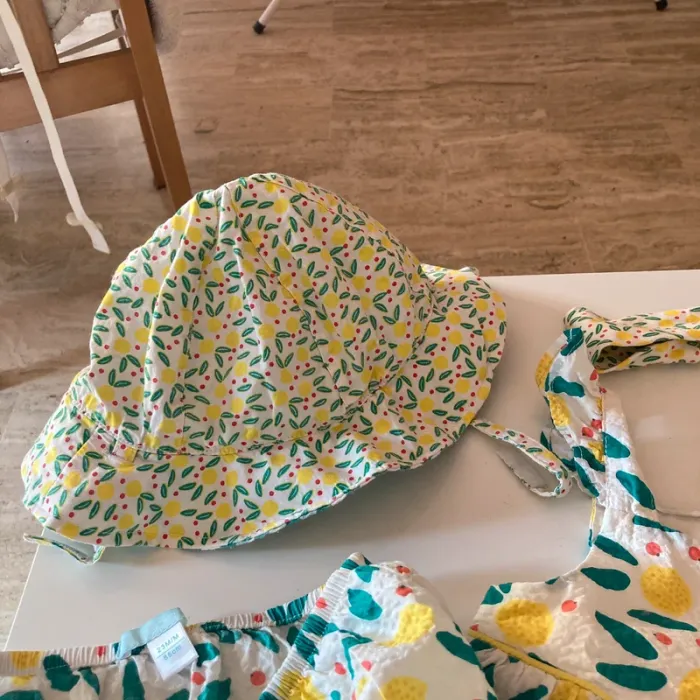 Robe citron 23 mois Obaïdi - photo numéro 4