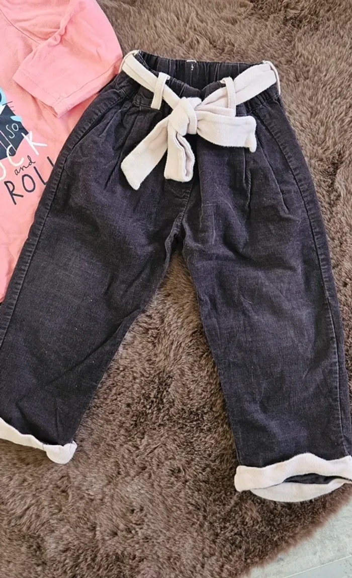 Ensemble bébé fille 18 mois - photo numéro 2