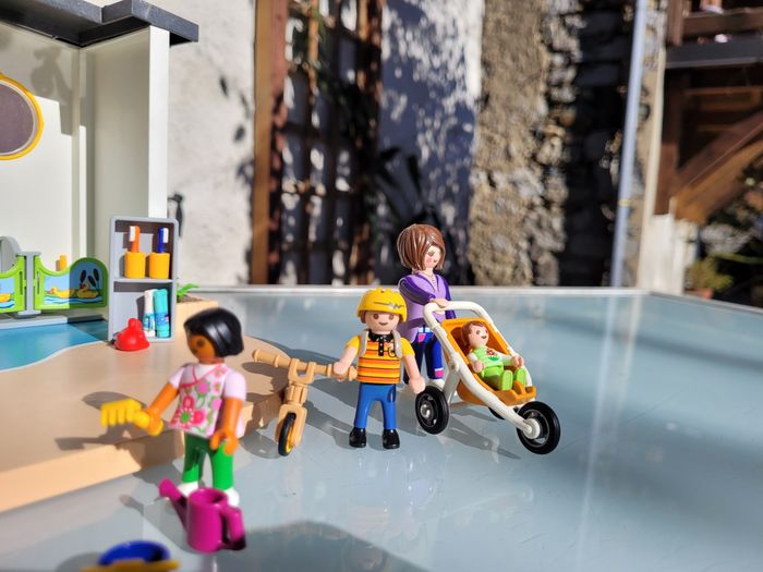 Playmobil crèche arc-en-ciel 70280 + 2 lots supplémentaires Complets - photo numéro 7