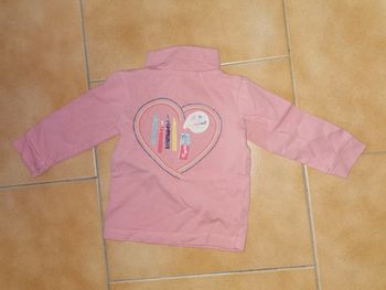 Haut col roulè paillettes 3 mois