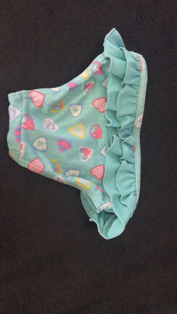 Culotte maillot fille 2 ans - photo numéro 2