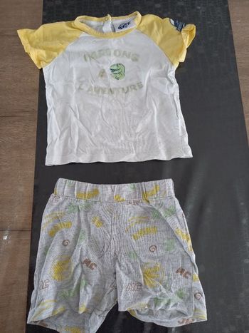 Pyjama 2 pièces