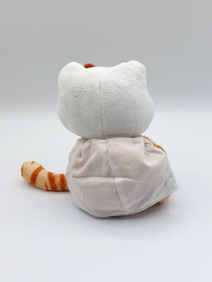 Petite Peluche doudou Hello Kitty déguisé en tigre chat SANRIO 17 cm assis - photo numéro 9