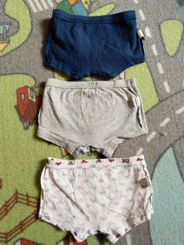 Lot de 3 boxers voiture Tex, taille 2-3 ans, 98cm - photo numéro 6