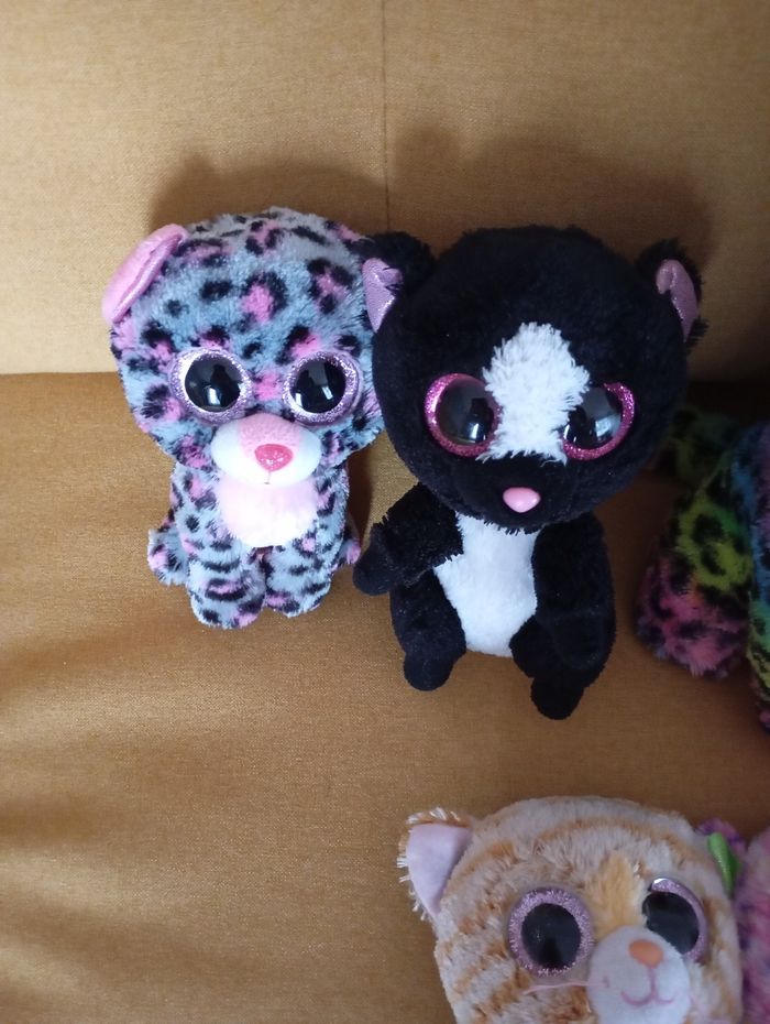 Lot Peluche ty - photo numéro 6