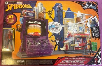 Playset Marvel Spider-Man – Venomversus