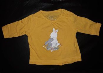 Tee-shirt manches longues 3 mois