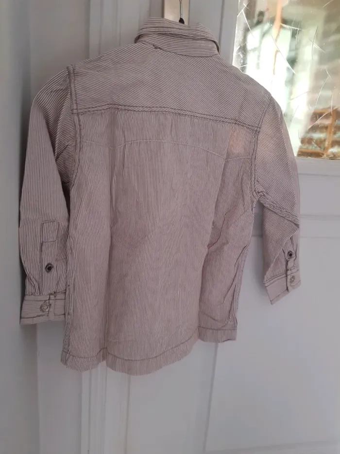 Chemise 4 ans manches longues - photo numéro 2