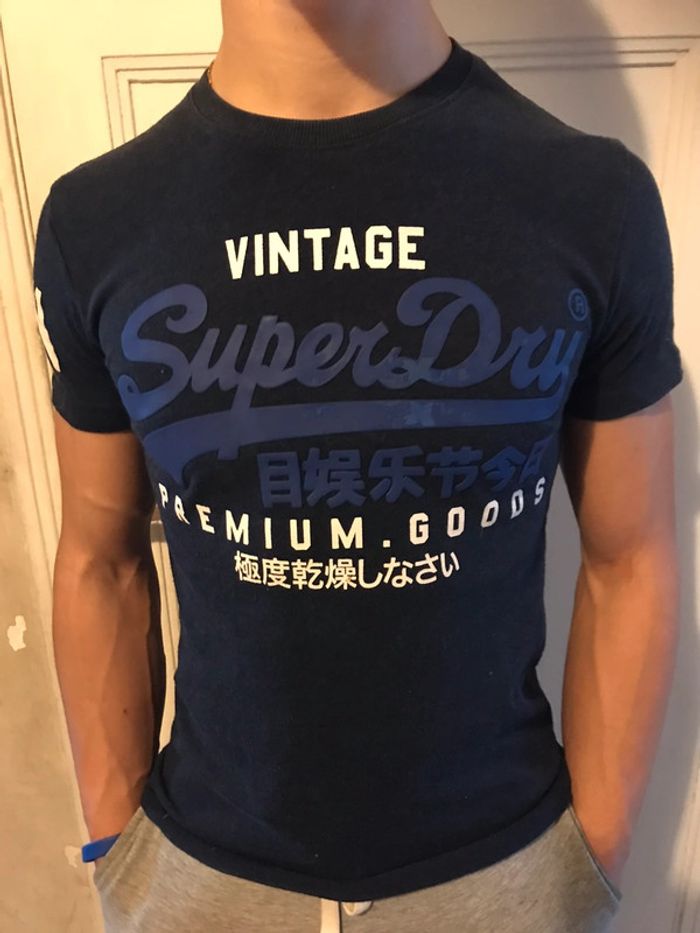 T shirt superdry Vintage taille XS - photo numéro 5