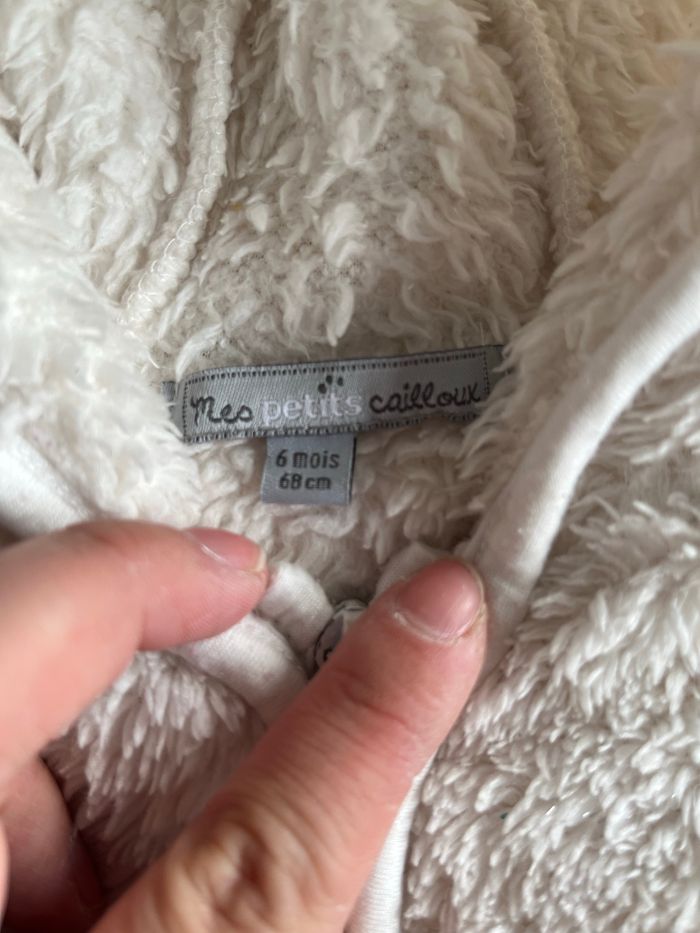 Gilet bébé mixte - photo numéro 2