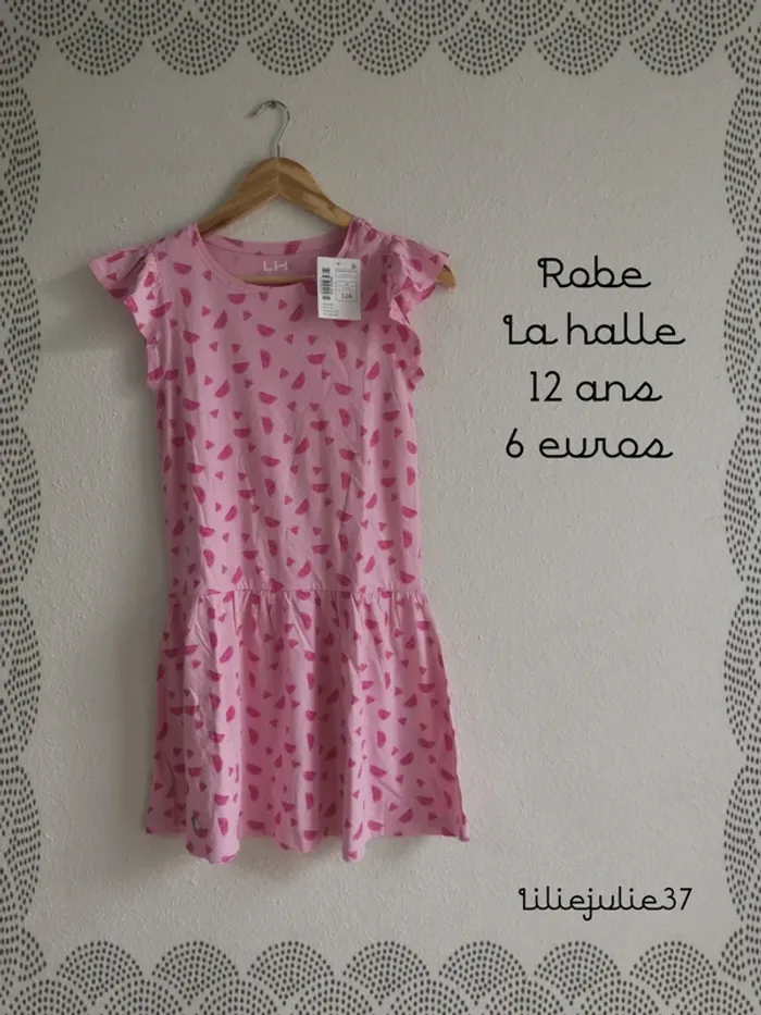 Robe La halle 12 ans