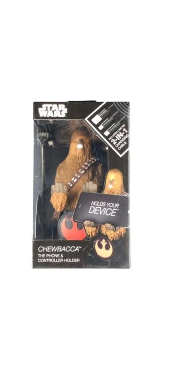 Porte manette jeux vidéo Star Wars Chewbacca neuf
