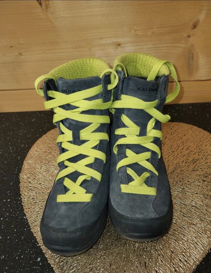 Bottes randonnées Salomon 37 - photo numéro 3