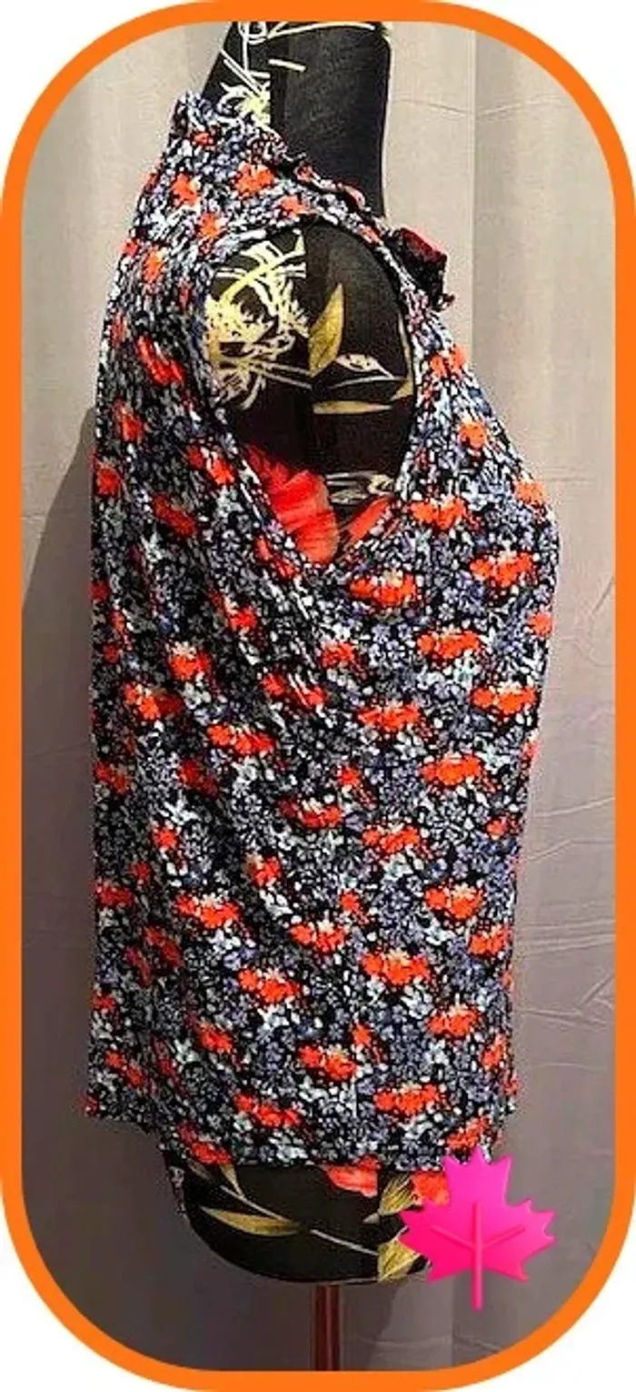 🌷Jolie blouse fleuris*🌷 - photo numéro 3