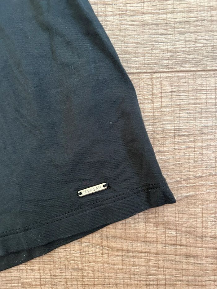 Haut kaki à manches courtes Morgan taille L TBE - photo numéro 15