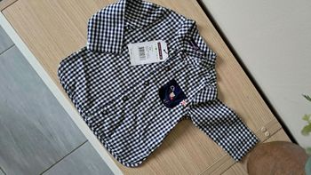 Chemise bébé garçon 9 mois