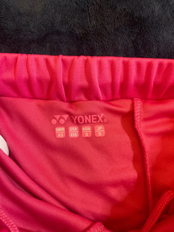 Yonex - Jupe skort de Badminton 26064 Ex rose taille Xs - photo numéro 4