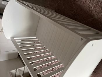 Lit et matelas déhoussable 60-120 cm verbaudet bon état