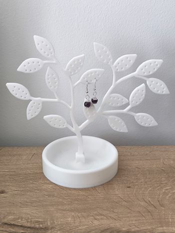 Boucles d'oreilles perles 