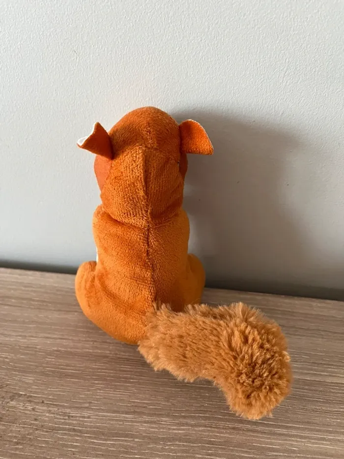 Peluche écureuil en très bon état - photo numéro 2