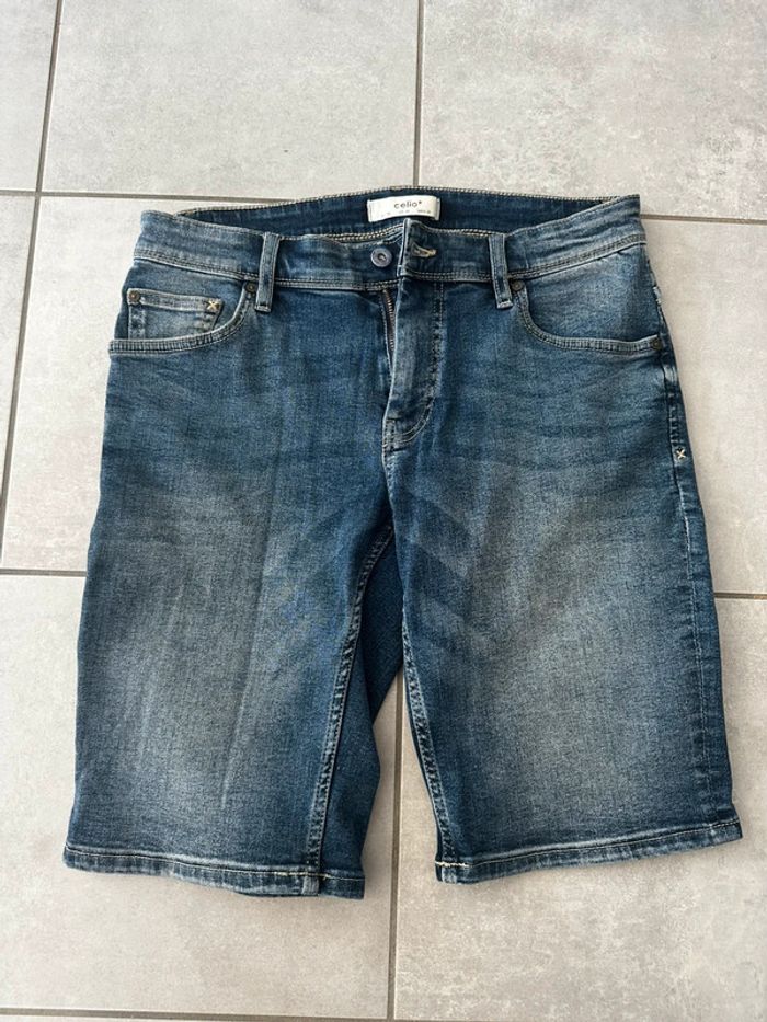 Short en jean – Celio – Taille 38 – Très bon état