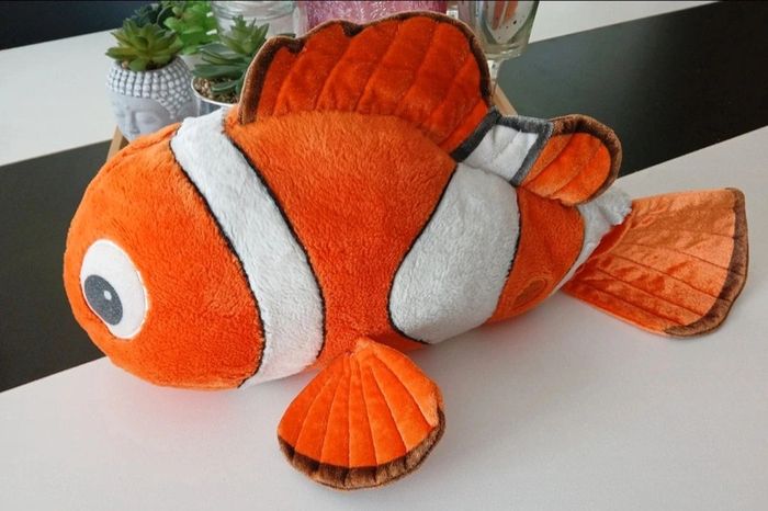 Péluche Neuve Maxi Format Nemo Disney Store🌿🎁 - photo numéro 2