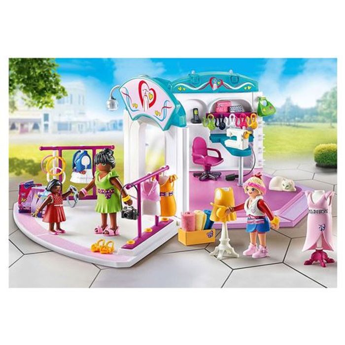 PLAYMOBIL 70590 CITY LIFE Atelier Design de Mode - photo numéro 3