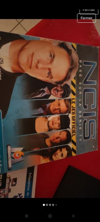 Jeux société ncis
