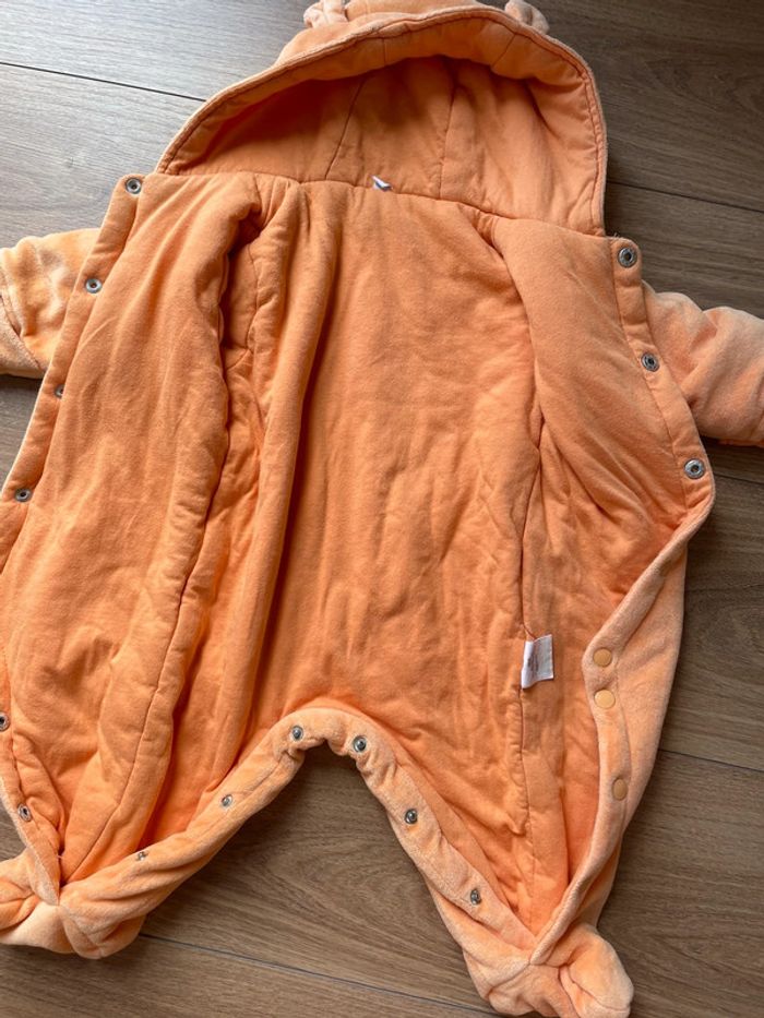 Gigoteuse Tenue hiver tigre barboteuse Combinaison pilote Hiver tigre mixte grenouillère - photo numéro 6