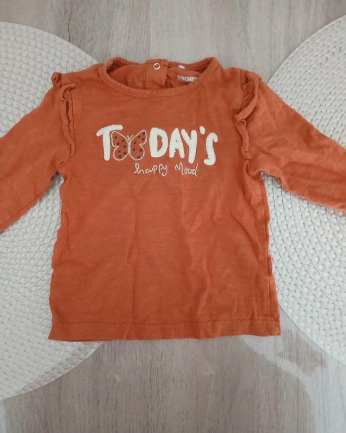T-shirt manches longues