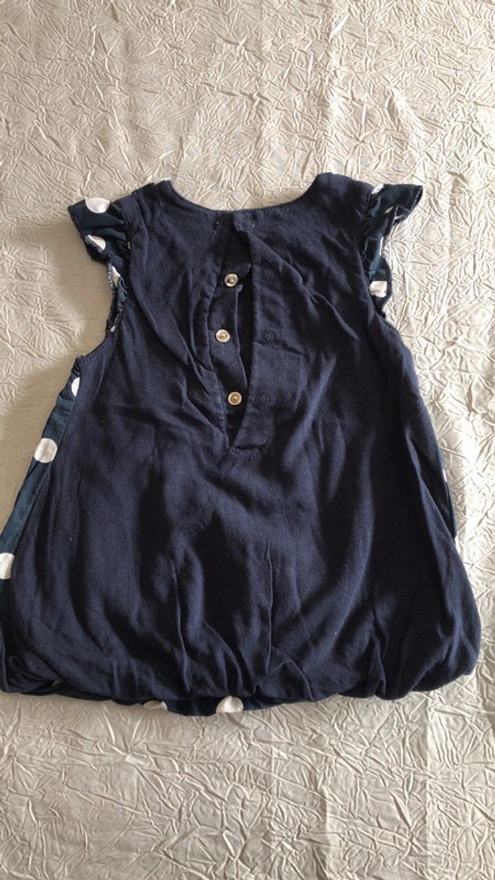 Petite fille motifs à petits pois et bloomer - photo numéro 5