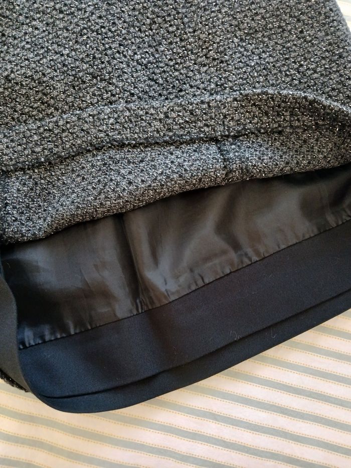 Jolie jupe chinée, taille 40 - photo numéro 5