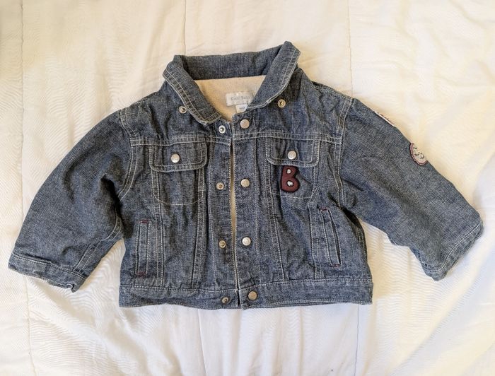 Veste en jean