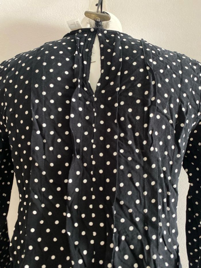 Joli Robe à pois - photo numéro 5