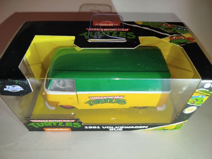 Jada Toy TMNT 1961 Volkswagen Bus Tortue Ninja - photo numéro 2