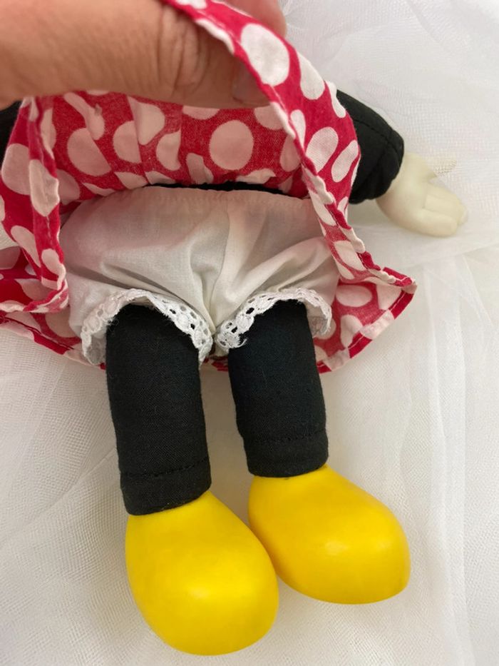 Poupée Vintage Disney Minnie Mouse - photo numéro 7