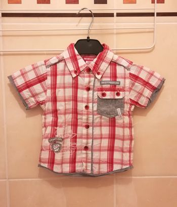 Chemise T12 mois - L92B