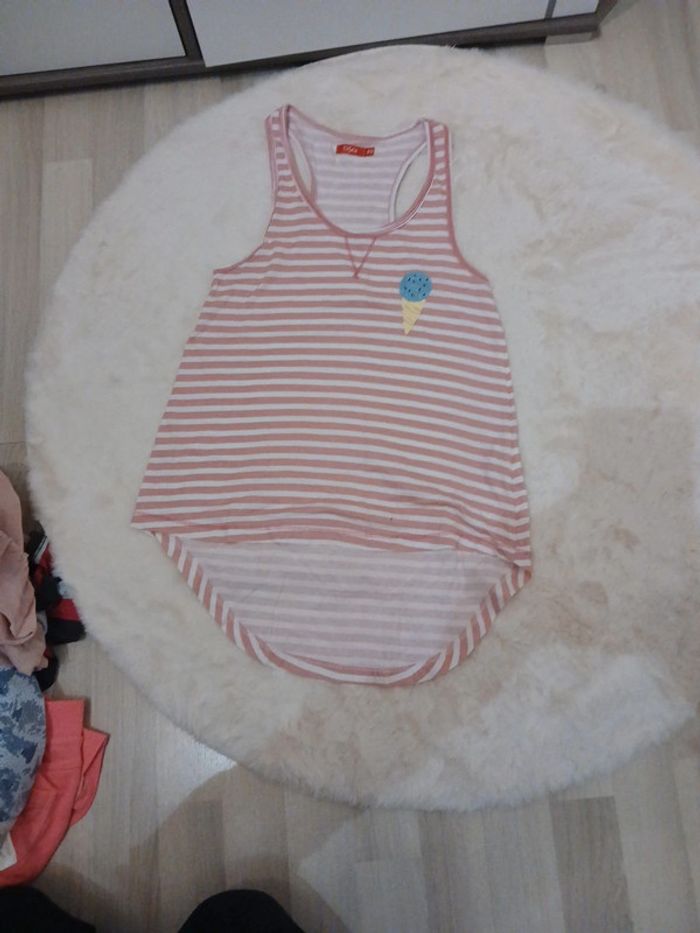 débardeur 12 ans fille