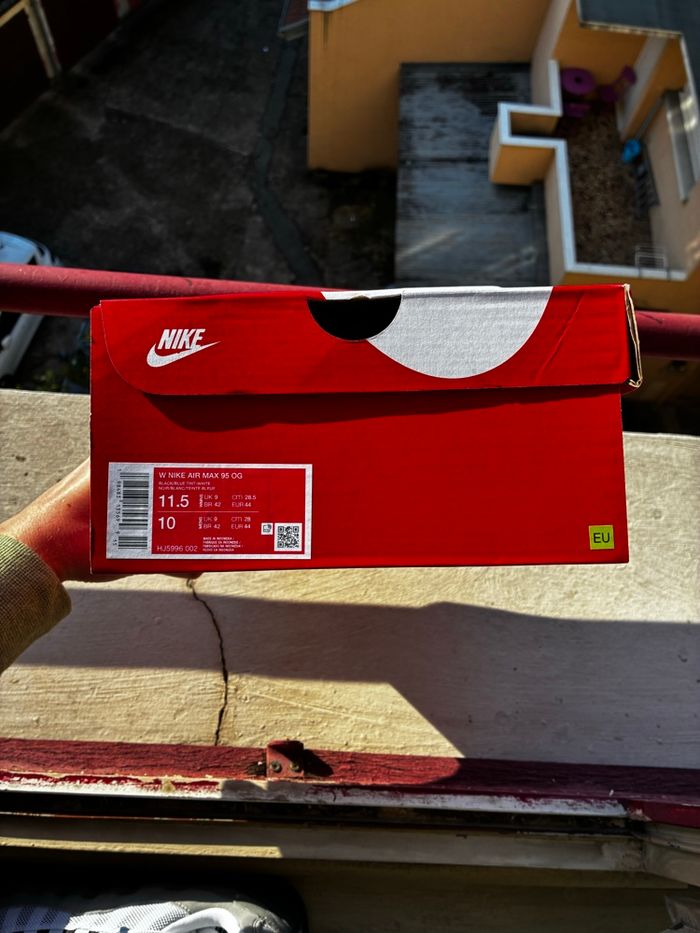 Nike Air Max 95 OG Black/Grey - Taille 44 - Neuves - photo numéro 7