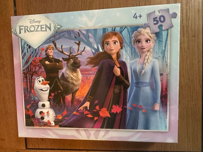 Puzzle Disney la reine des neiges 50 pièces Neuf