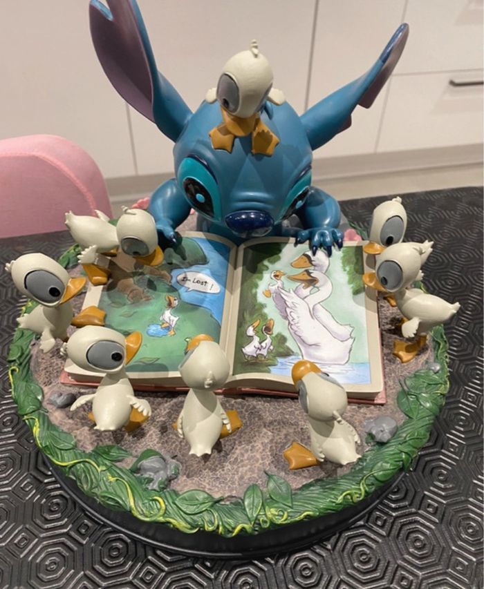 Figurine stitch disney canards - photo numéro 2